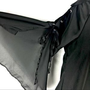 Hype Blouse with Bell Sleeves